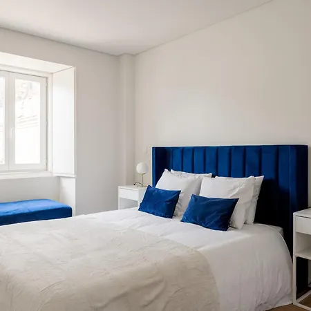Bright Ajuda Apartment, 2 Bedrooms & Ac Lissabon