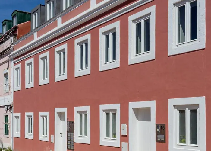 Lx Living, 2 Bed Retreat شقة Lisboa