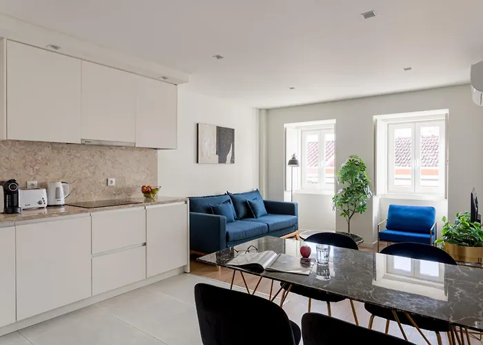 Lx Living, 2 Bed Retreat شقة Lisboa