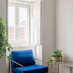 Bright Ajuda Apartment, 2 Bedrooms & Ac *
