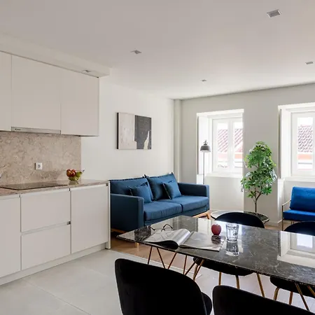 Lx Living, 2 Bed Retreat Apartment Lissabon